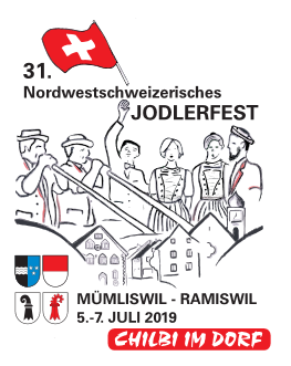 31. Nordwestschweizerisches Jodlerfest, Mümliswil, 5.-7. Juli 2019